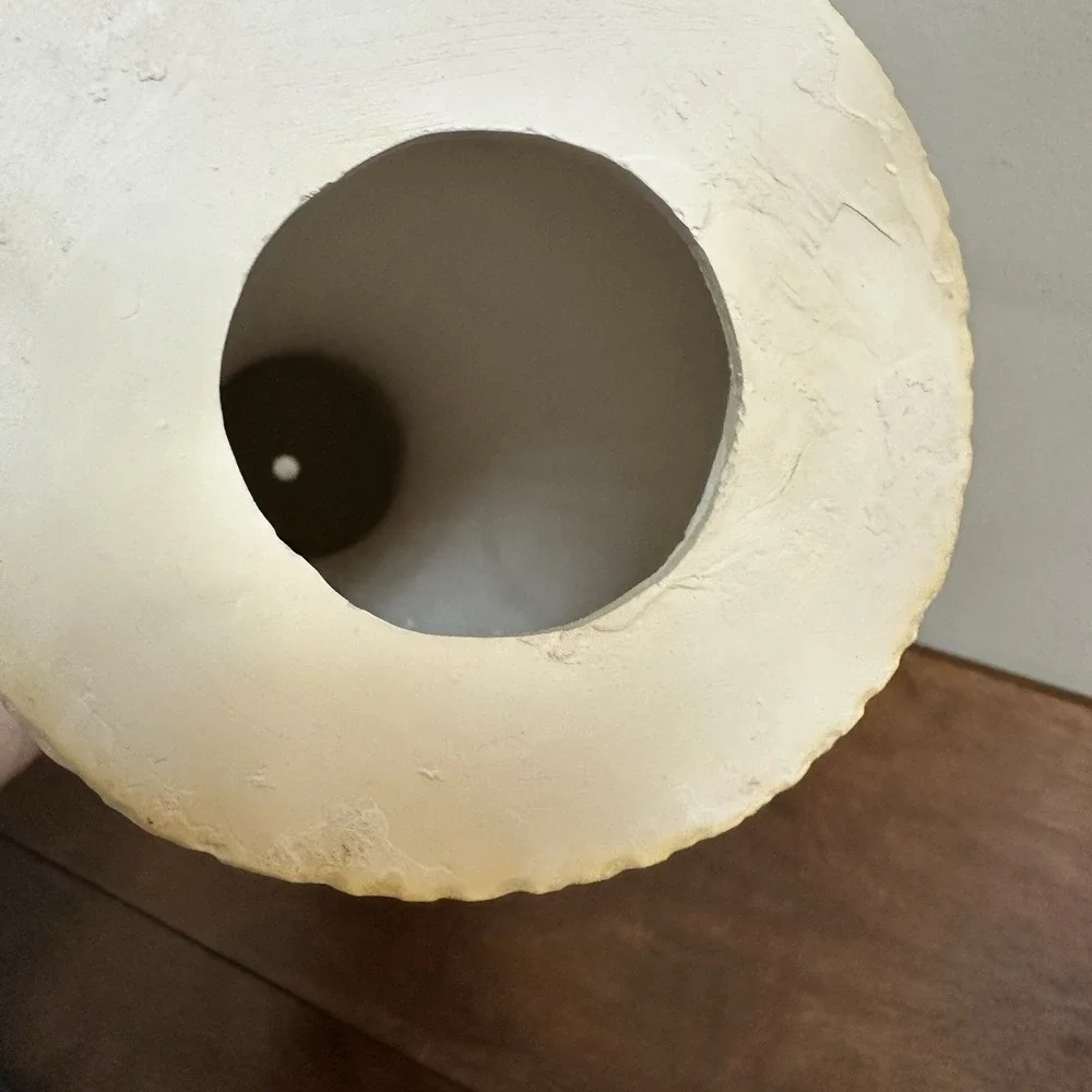 Vintage 1950's Charles Houston Pottery Lamp Base MCM 17.5